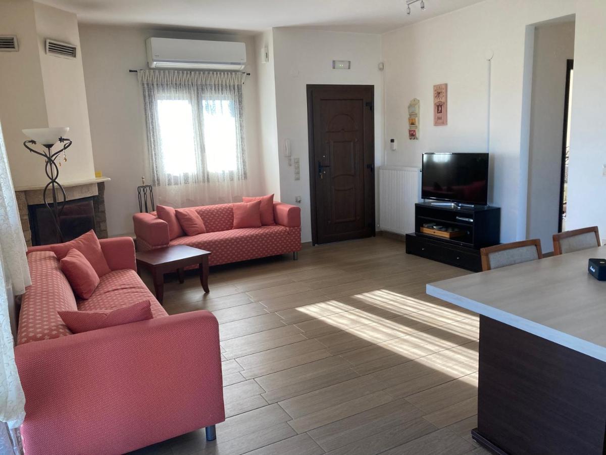 Villa Giannoula ゲラキニ エクステリア 写真