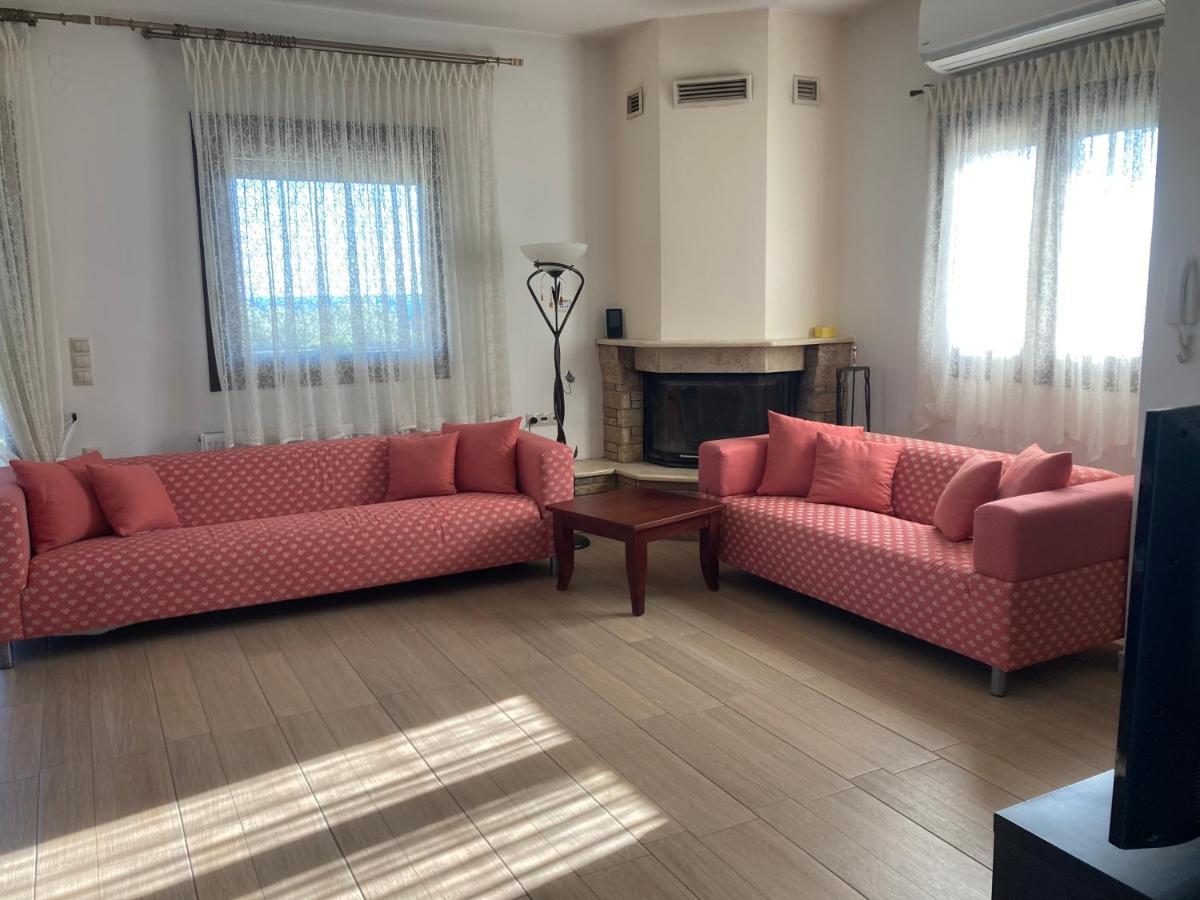 Villa Giannoula ゲラキニ エクステリア 写真
