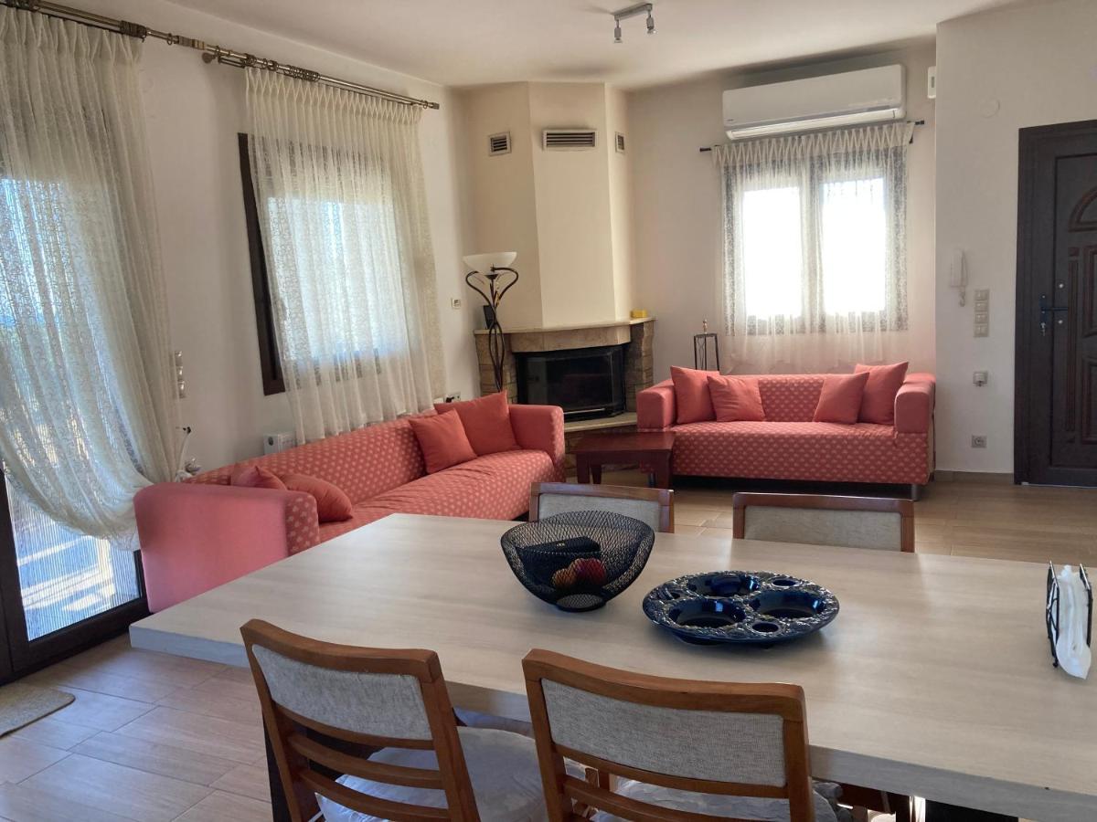 Villa Giannoula ゲラキニ エクステリア 写真