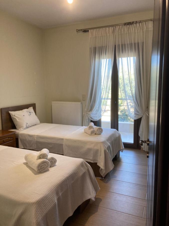 Villa Giannoula ゲラキニ エクステリア 写真