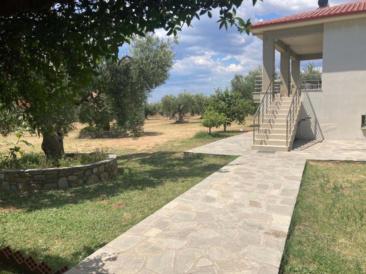 Villa Giannoula ゲラキニ エクステリア 写真